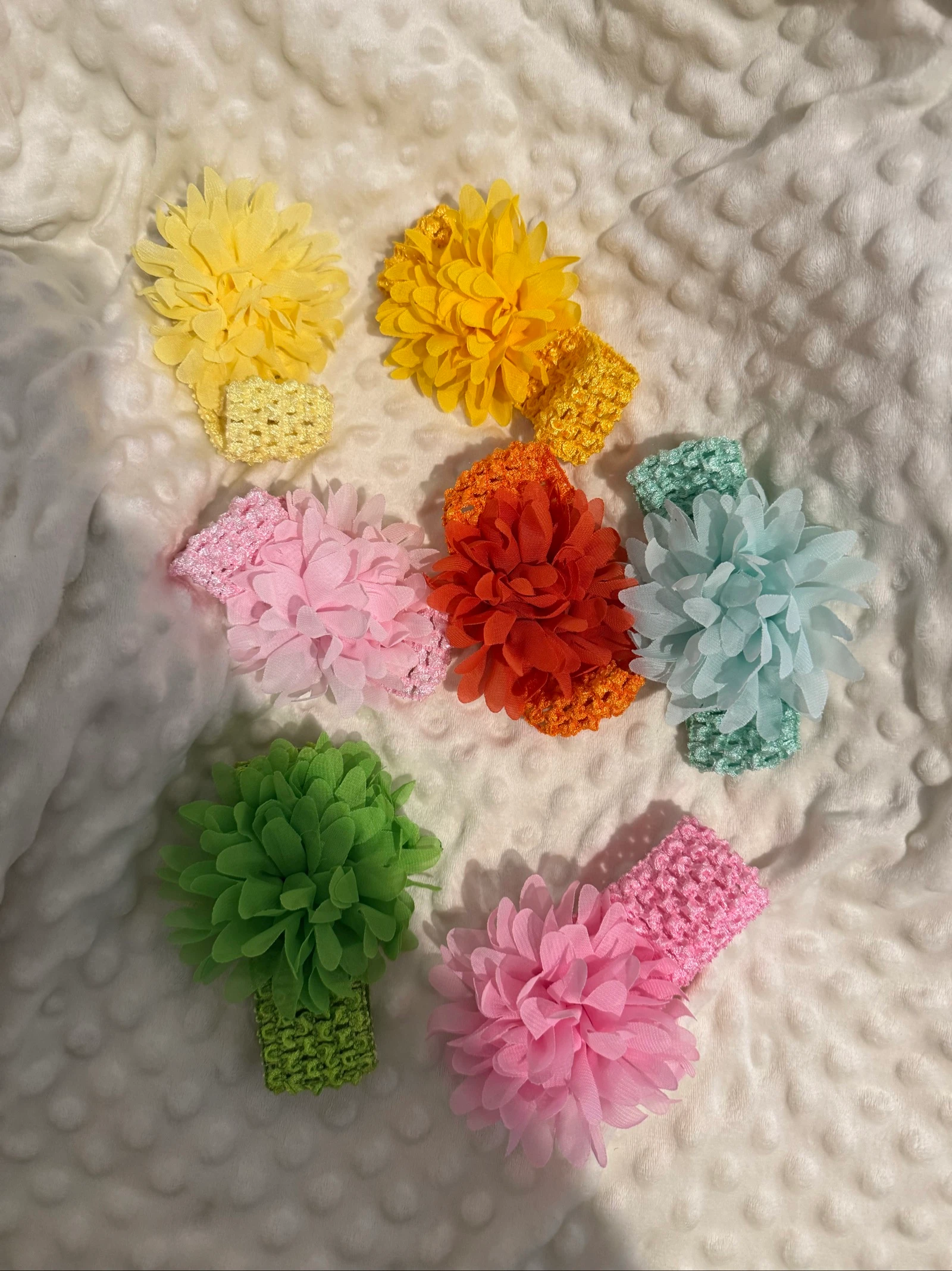 Lot bandeau bébé/enfant 